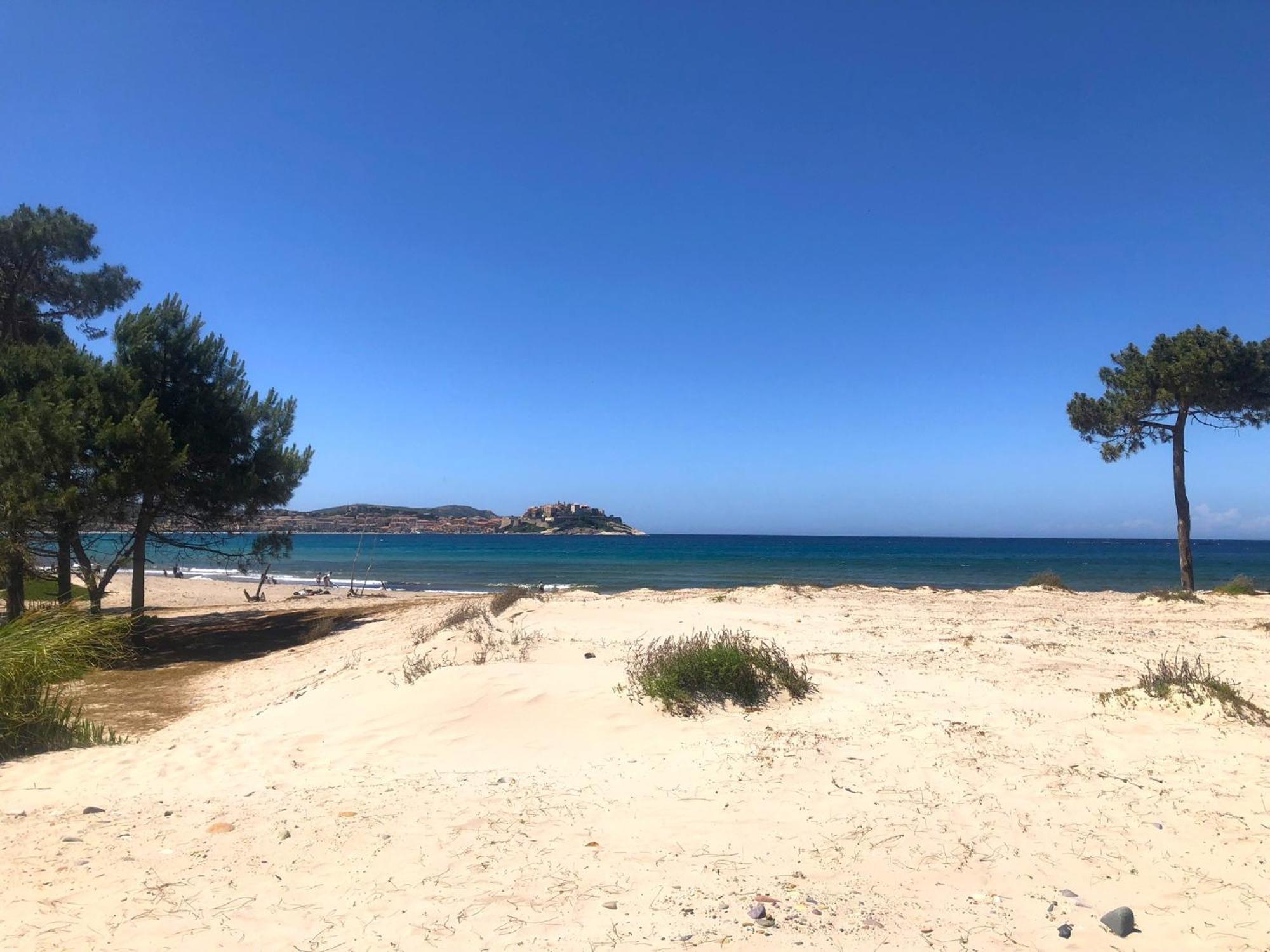 Camping Dolce Vita Calvi  Exterior foto